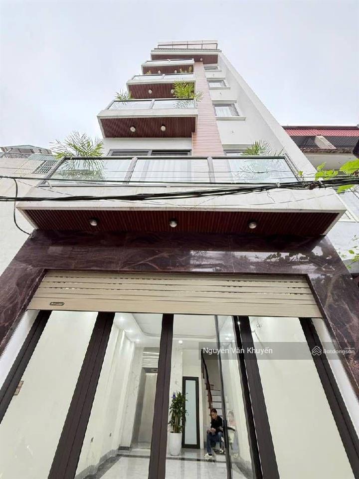 Bán nhà ngọc thụy 55m2 mt 4m 7 tầng thang máy gara ô tô nội thất tiền tỷ nhỉnh 11 tỷ