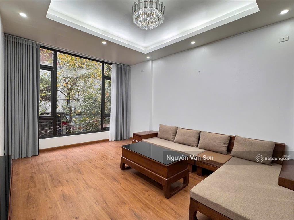 Bán nhanh nhà la khê, hà đông dt 42,5m2 x 6 tầng full nội thất xịn, ô tô đỗ cửa giá 8,8 tỷ