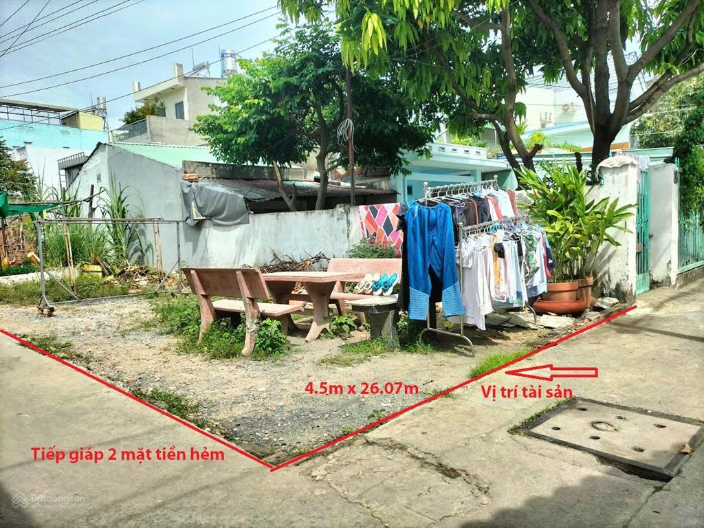 Bán đất thửa 18 dt 117m2 hẻm đường số 8, phường linh xuân, thủ đức, tp. hồ chí minh 02882855