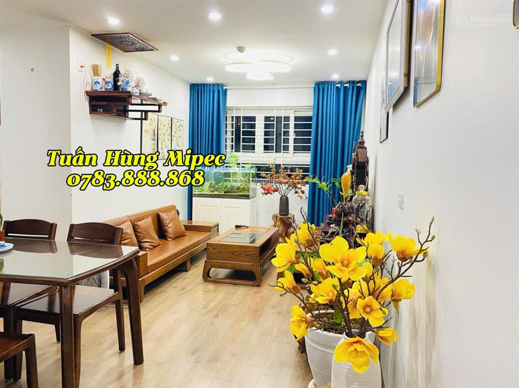 Căn hộ đẹp xuất sắc tại mipec city view, 3.5 tỷ, 56,4m2 căn góc view thoáng 2pn 2wc