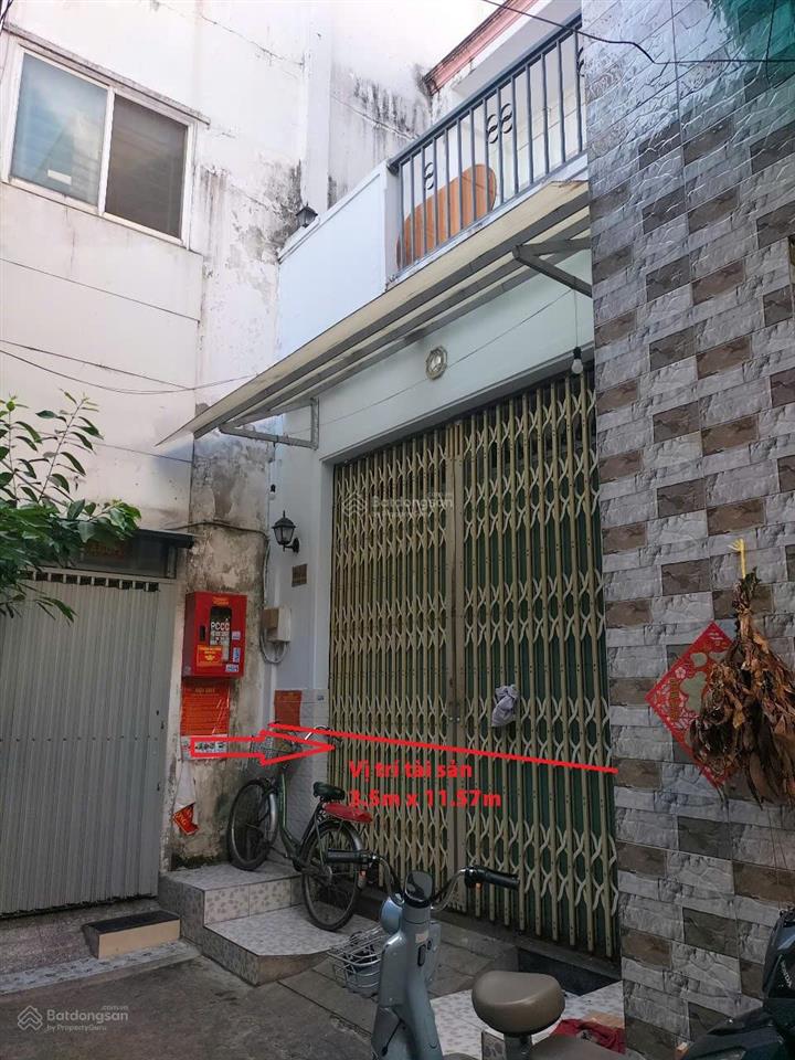 Ngân hàng thanh lý nhà 2 tầng ở td9, hẻm phạm phú thứ, phường bình tiên, tp.hcm02111407