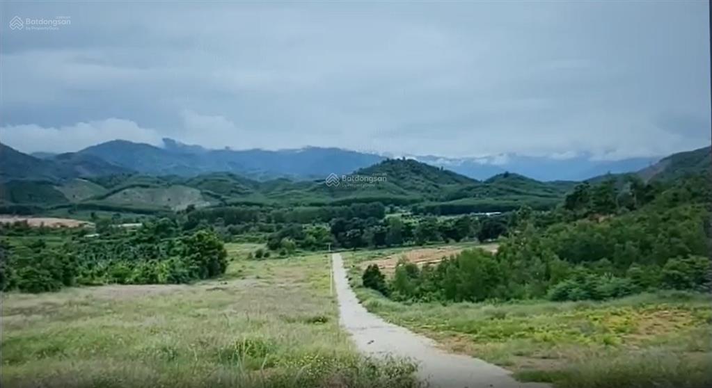 Bán lô đất 1,000m2 giá 1.2 tỷ đồng tại xã khánh vĩnh, khánh hoà