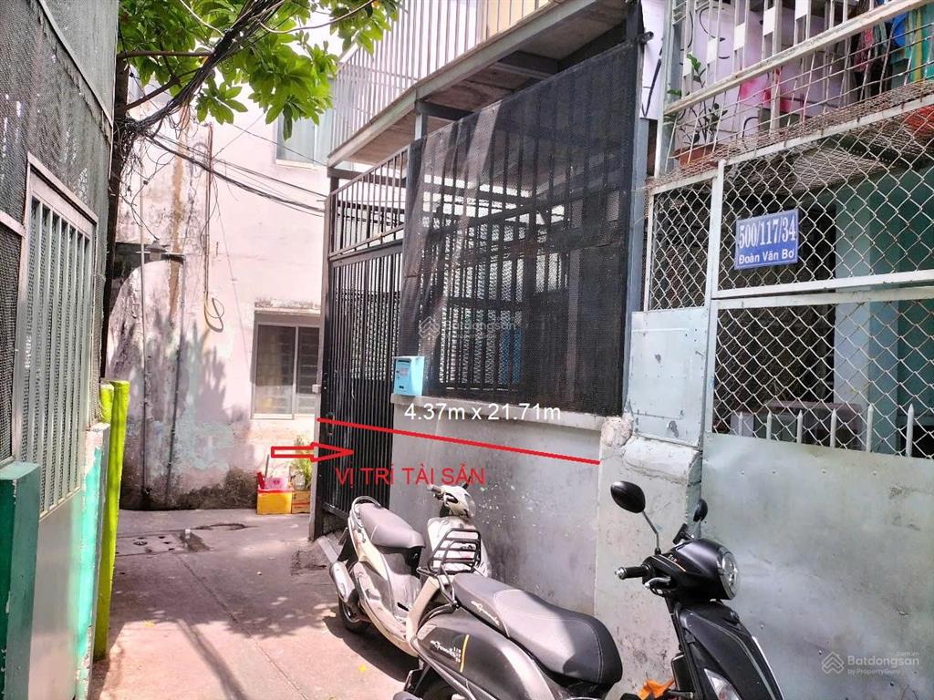 Ngân hàng bán trực tiếp, thủ tục nhanh gọn dãy nhà trọ tại đoàn văn bơ, xóm chiếu, tp hcm02483439