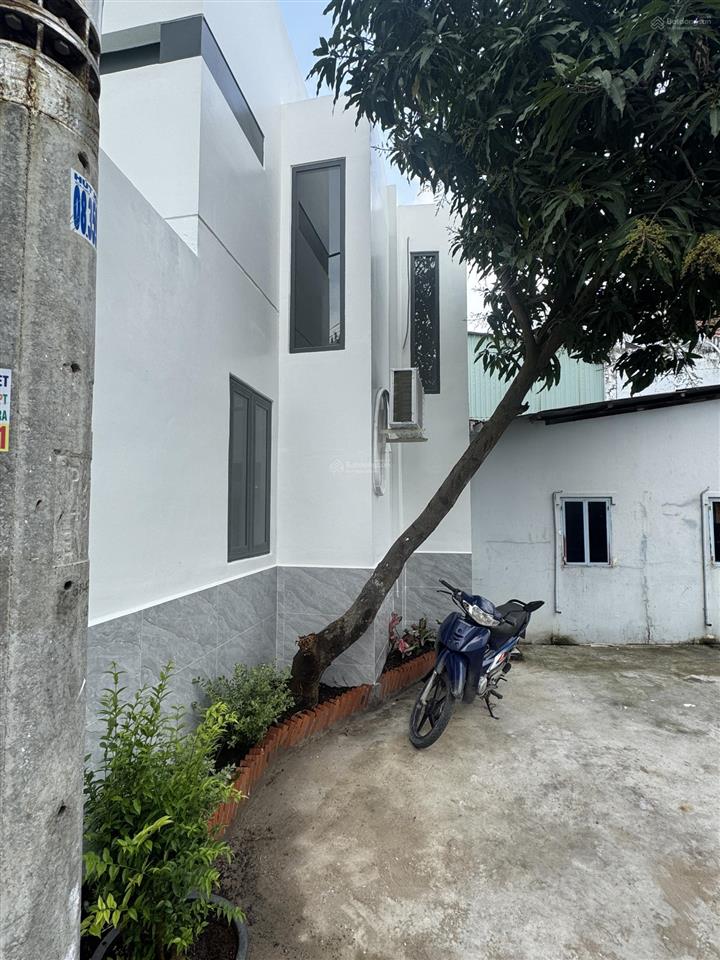 Bán nhà hẻm ô tô 1419 lê văn lương phước kiển nhà bè 1 trệt 1 lầu 65m2 sổ hồng giá 4 tỷ 8