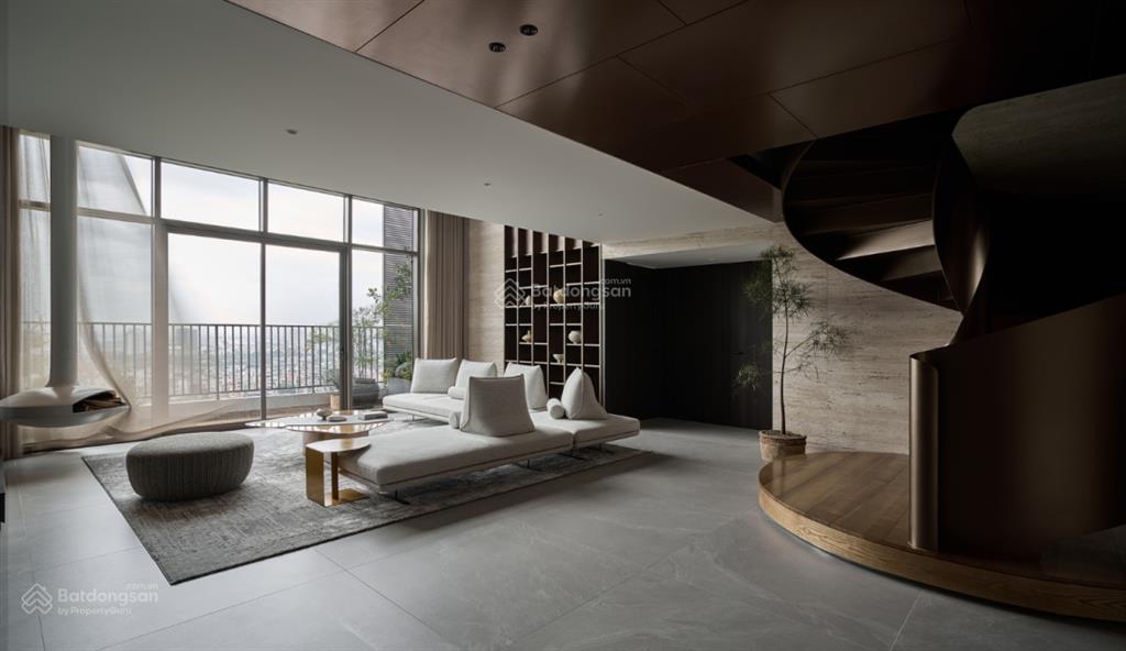 Penthouse khai sơn city "biệt thự trên không" view trọn phố cổ & sông đuống nhận nhà ở ngay