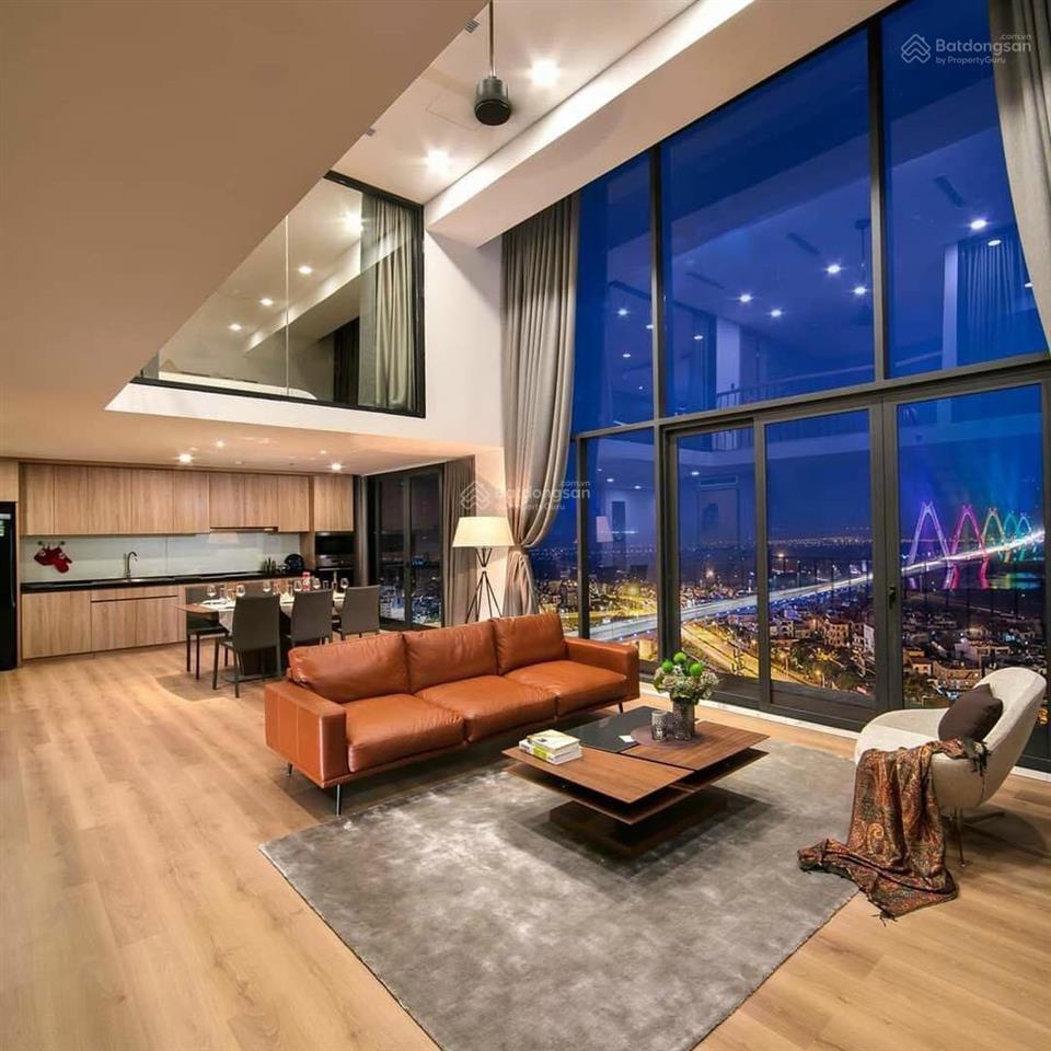 Bán 1pn chung cư pentstudio 699 lạc long quân, 76m2, full đồ view hồ tây giá 7,8 tỷ