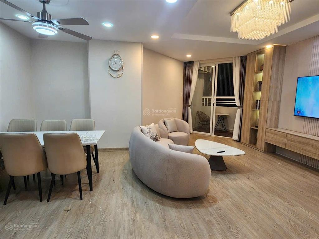 Bán căn hộ him lam chợ lớn 83m2 2pn 2wc nhà full nội thất sổ hồng 0906 388 ***