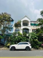 Bán villa nam đô nhà mới đường lớn 2 mặt tiền gần công viên phú mỹ hưng giá 56 tỷ dt 144m2