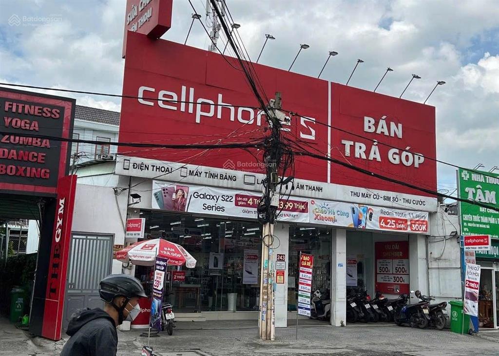 Bán nhà mt tây hòa, dt 7x23m vuông vức, khu buôn bán sầm uất, giá 22 tỷ thương lượng