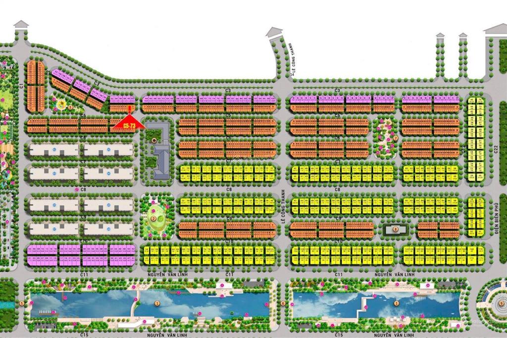 Liền kề sát góc view công viên, còn ưu đãi chính sách và giá cũ. giá chỉ 5 tỷ, xây 3,5 tầng + 1 hầm