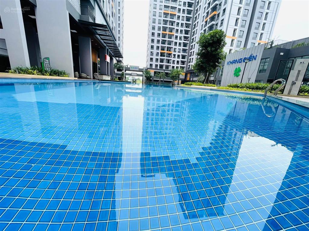 Bán căn hộ lovera vista khang điền tầng sân vườn 1pn + và 1wc sổ hồng sẵn tặng nội thất giá 2,6 tỷ