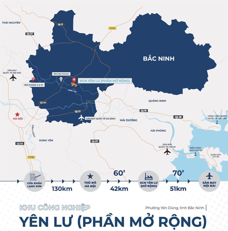 Update t7/2026 dự án khu cụm gần kcn quang châu, giá 3.6 tr/m2, diện tích linh hoạt từ 5000m2