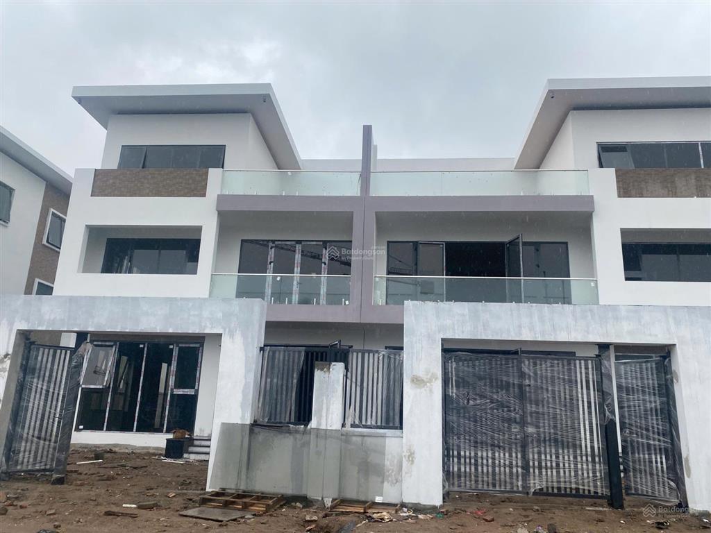 Hàng biệt thự thanh hà giá 95 triệu/m2 với diện tíc 200m2