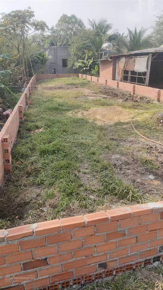 Bán đất tại xã đức hoà thượng, 209m2 full thổ cư, mặt tiền 6,5x32m, giá 1 tỷ 4 sổ sẵn