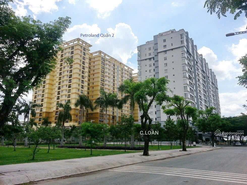 Chuyên bán căn hộ chung cư petroland quận 2, p. bình trưng, hcm. giá 3,950 tỷ (2pn, 2wc)
