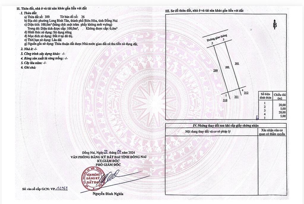 Giá full 2,7 tỷ sở hữu 90m2 đất mặt tiền đường 15m, cách ql51 300m, về tttm go! đồng nai 3 phút,