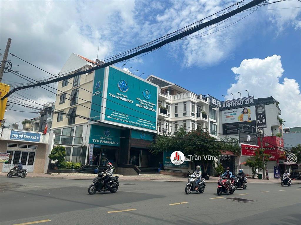 Bán nhà 5 tầng 10x23m=230m² ngay mt hoàng diệu 2, đh spkt ngân hàng. hđ thuê 70 tr/th. giá 28 tỷ