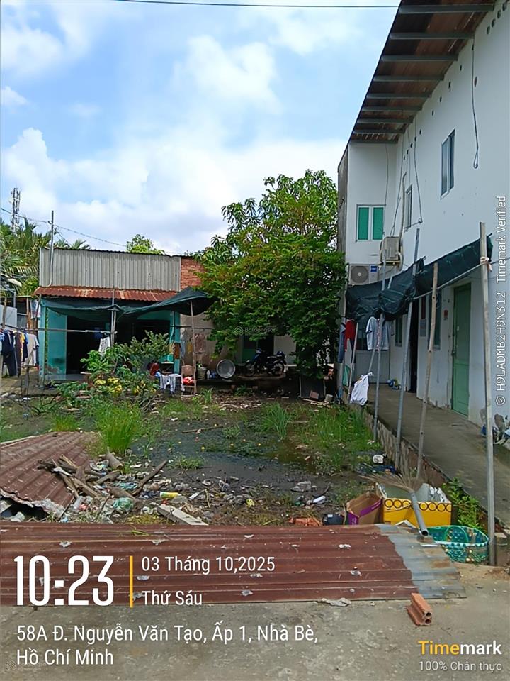 Bán đất nguyễn văn tạo 97m2, giá 2,1 tỷ, hẻm xe hơi, gần kcn hiệp phước, gần quốc tế mỹ, shr