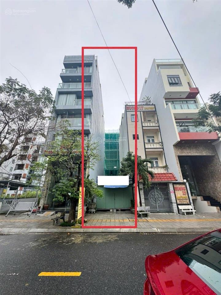 Bán lô đất mt đỗ thế chấp, ra biển chỉ 100m, giữa hai trục biển vương thừa vũ, trần đình đàn..
