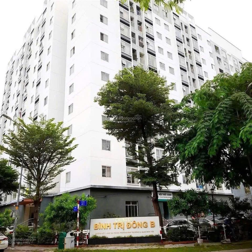 2,2 tỷ. bán chung cư hai thành (bình trị đông b) ngay aeon mall bình tân. dt 51m, 2pn, 1wc.