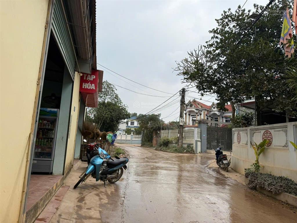Bán lô đất thổ cư 100m² mặt tiền rộng ô tô vào đất giá chỉ 850 triệu tại trung giã, sóc sơn