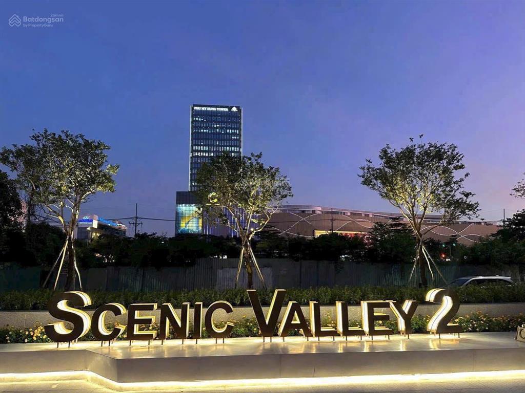 Chủ về nước cần bán nhanh ch scenic valley 2 3pn 99m², full nội thất có ô xe giá chỉ 8,7 tỉ tl