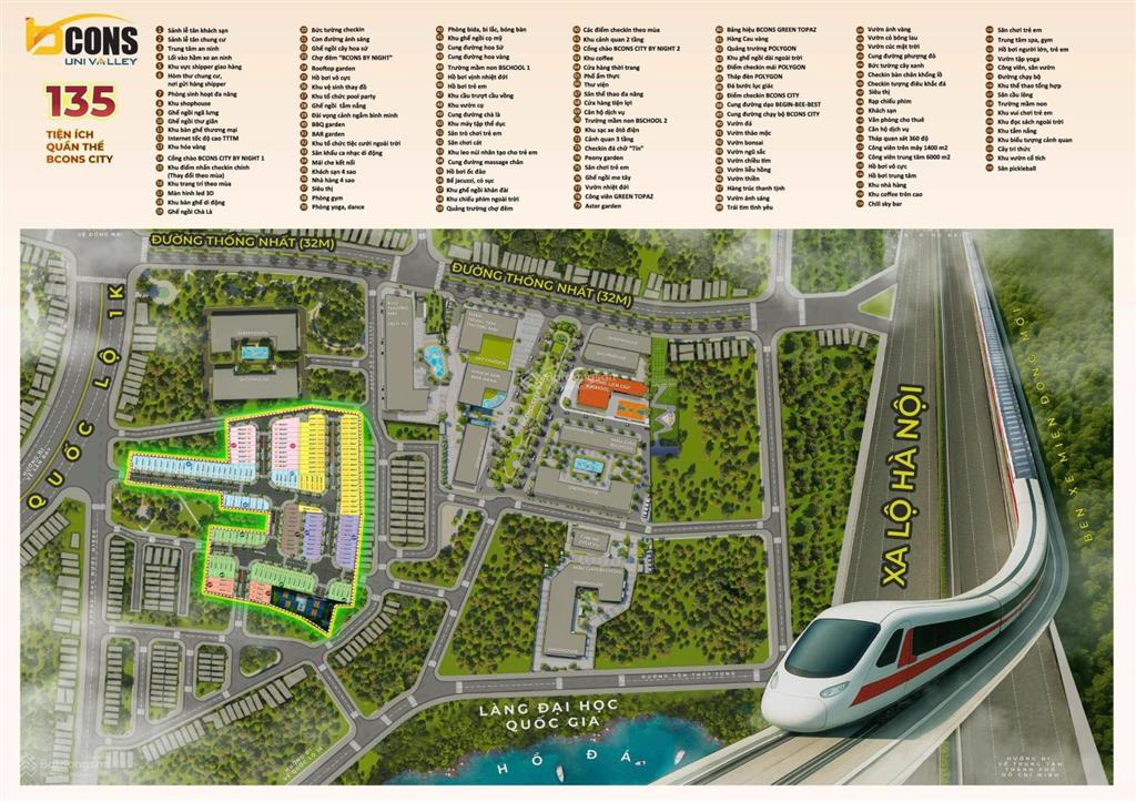 Gh bcons uni nhà phố đẹp trục n1n2d122a, không đâm đường, nhà sẵn, sổ hồng trao tay