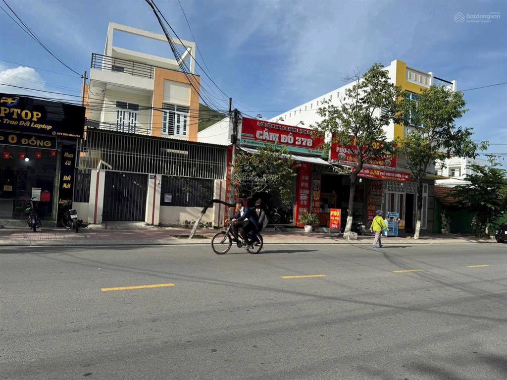 Chỉ 12,5 tỷ bán đất mặt tiền điện biên phủ vĩnh hòa, bắc nha trang