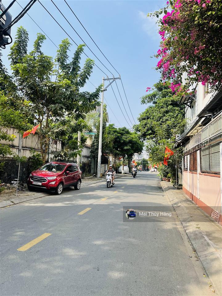 Mặt tiền ngang 6m rất hiếm ngay phạm văn đồng khu phân lô đồng bộ có cây xanh