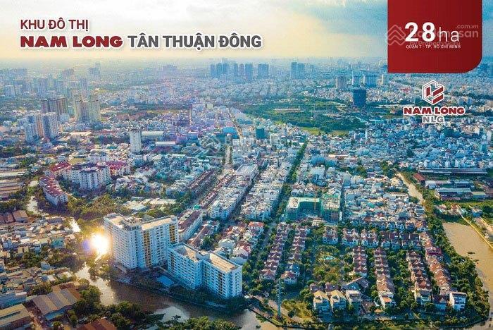Chính chủ cần bán nhà phố kdc nam long ttc quận 7 dt 5x24m, 1 trệt 2 lầu + st giá chỉ 18 tỷ