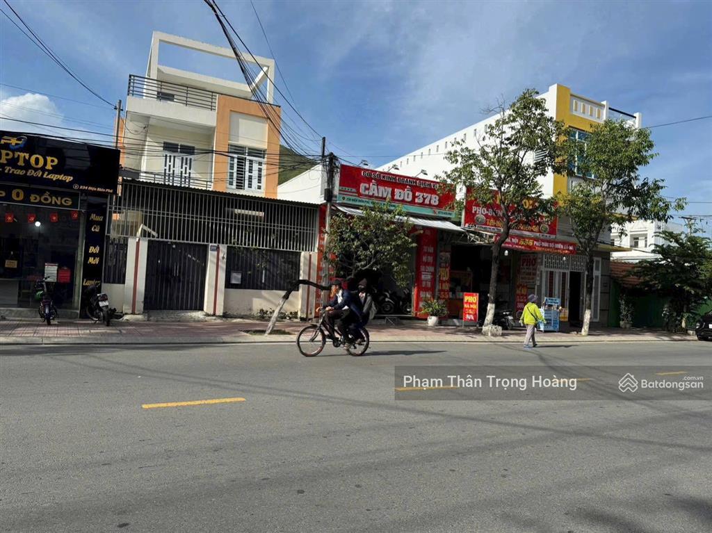 Hàng hiếm duy nhất! bán đất mặt tiền điện biên phủ bắc nha trang cách biển 1 phút 12,5 tỷ