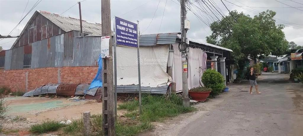 Ngân hàng thanh lý lô đất thổ cư tại đường cặp rạch long xuyên, mỹ hòa, long xuyên, giá siêu hời