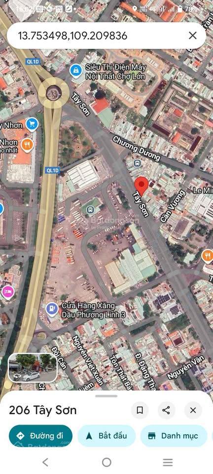 Ngộp bank, hạ giá bán nhà số 208 210, đường tây sơn từ 39 tỷ còn 33 tỷ (dt 440m2)