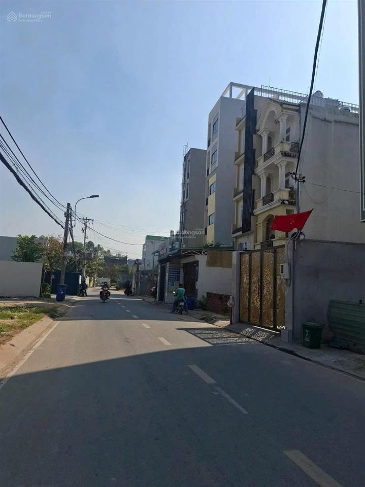 Bán đất mặt tiền võ văn hát, đh marketing q9, sổ hồng riêng, kdc hiện hữu, giá 7 tỷ thương lượng