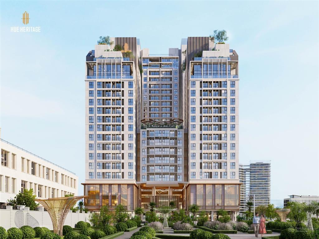 Chính chủ k qua trung gian bán cc tại hue heritage, 5,2 tỷ, 83m2, 3pn, 2wc, hướng đn
