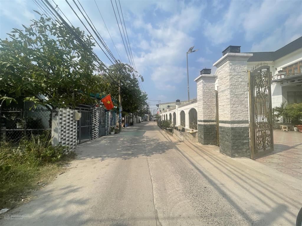 Đất thổ cư 1/ nguyễn thị sáng, dt 300m² (8m x 38m) thổ cư 120m²