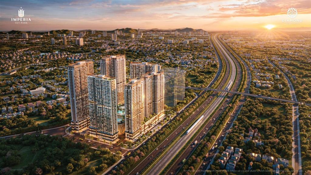 Giá đợt 1 chỉ 93tr/m2 cơ hội cuối cùng sở hữu imperia sky park đủ căn studio đến sky villa!