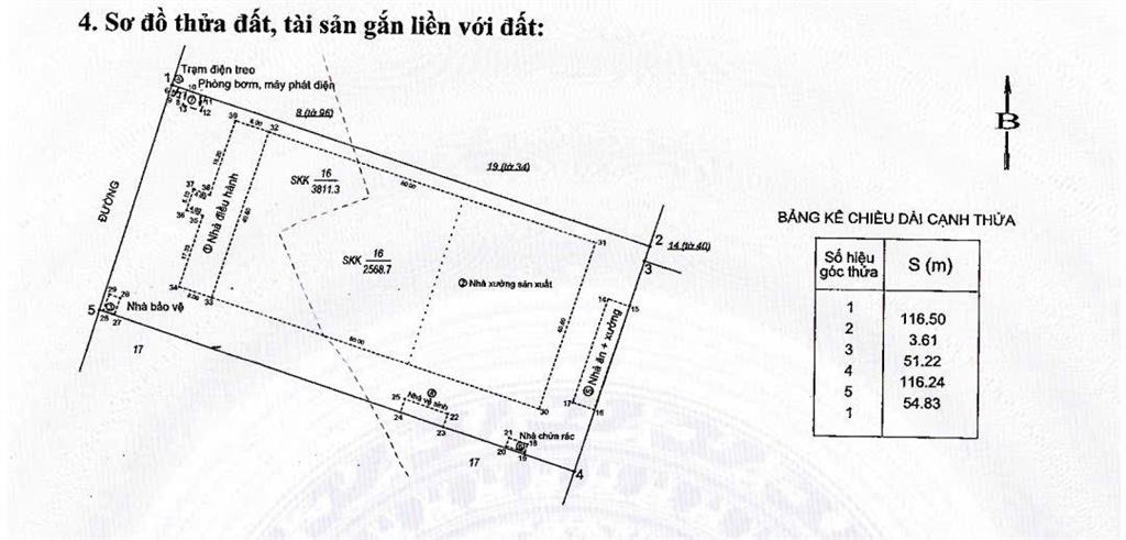 Chuyển nhượng nhà xưởng kcn bình xuyên 6380m giá rẻ hoàn thiện