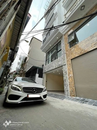 Bán nhà mặt ngõ Phương Canh, cuối phố Trịnh Văn Bô, diện tích 36m2, 5 tầng, gara, ôtô đỗ cửa, tiện ích