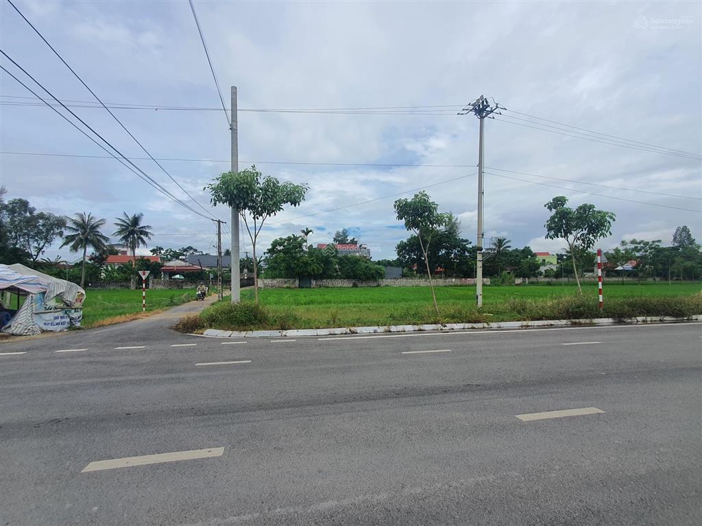 Đất biển hải tiến cạnh đường lớn 32m, quy hoạch khu đô thị hải tiến