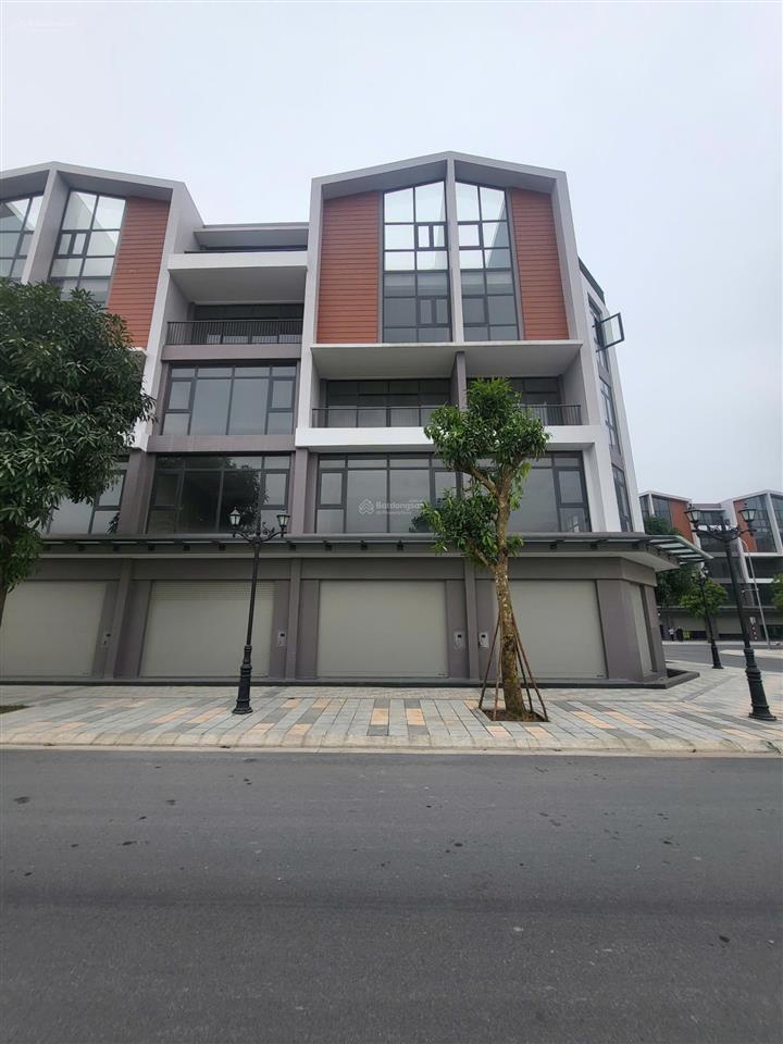 Căn shophouse 100m² đối diện 40 tòa chung cư mik tại vinhomes ocean park 3, giá vốn chỉ 5 tỷ