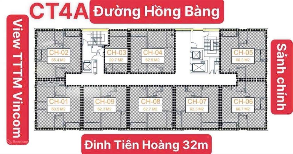 Bán căn ch04 chung cư dầu khí nghệ an ct4a view hồng bàng 2pn mát mẻ