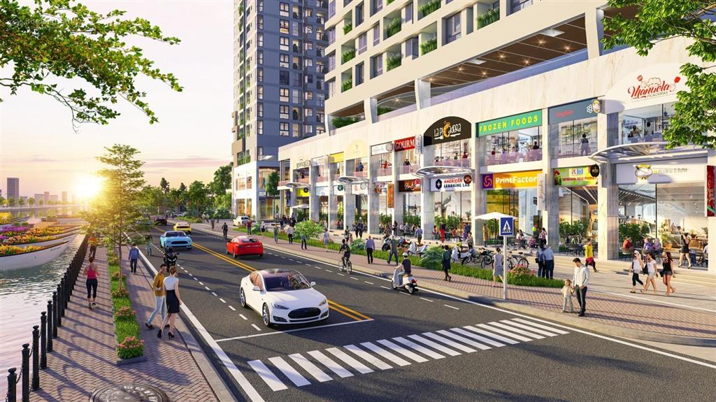 Bán căn hộ daqua quận 8 4,45 tỷ, 68m2 nhận nhà ở ngay t8/2026 tầng cao view sông