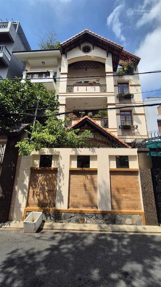 Bán biệt thự khu nội bộ 6 x 19m, hxh cư xá nguyễn trung trực, q.10 chỉ 25 tỷ