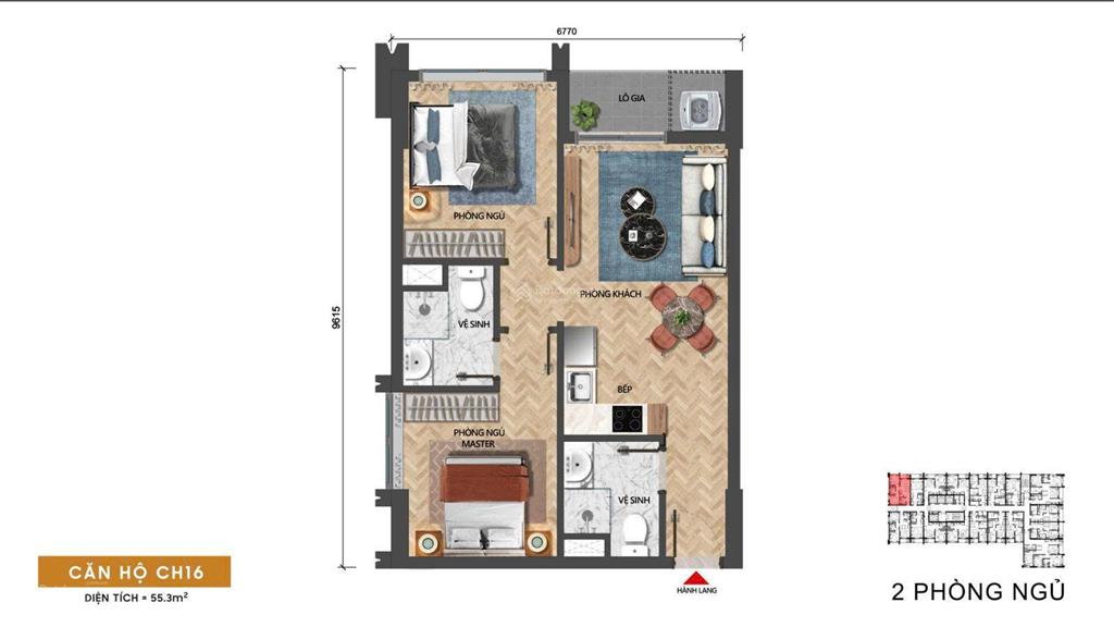 Sở hữu căn hộ 1pn mặt tiền lê duẩn view pháo hoa diff chỉ với 5,5 tỷ (full nội thất)