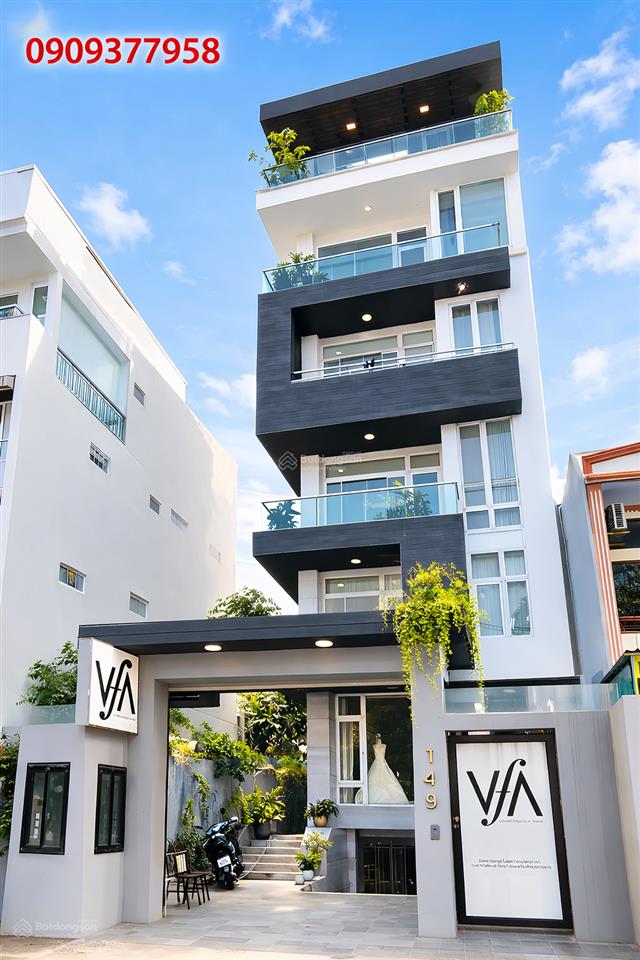 Bán tòa nhà văn phòng mặt tiền nguyễn cửu vân, phường 17, quận bình thạnh, dt 8x25m h, 7l, 66 tỷ
