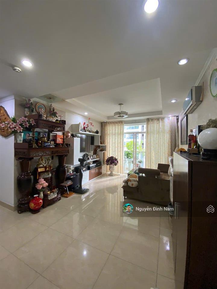 Giảm giá sâu căn 3pn 121m2 tầng cao, nhà đã decor giá còn 4,6 tỷ tại new saigon hagl3