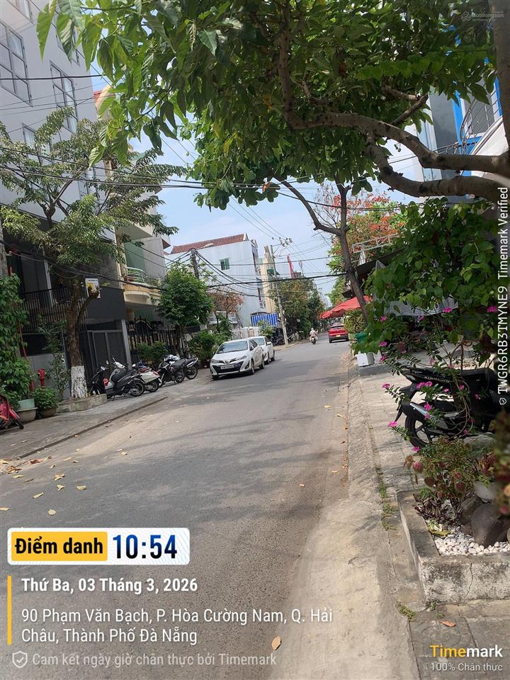 Mặt tiền ngang 7m ngay trung tâm hải châu đường phạm văn bạch ngay toà 69 tầng