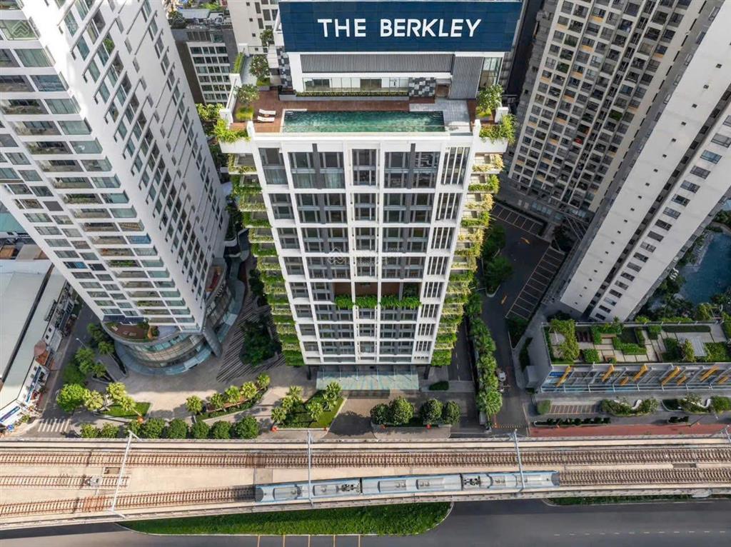 The berkley thảo điền trục 02 | căn hộ 3pn +1 (177m2) mua căn hộ được penthouse siêu rộng rãi