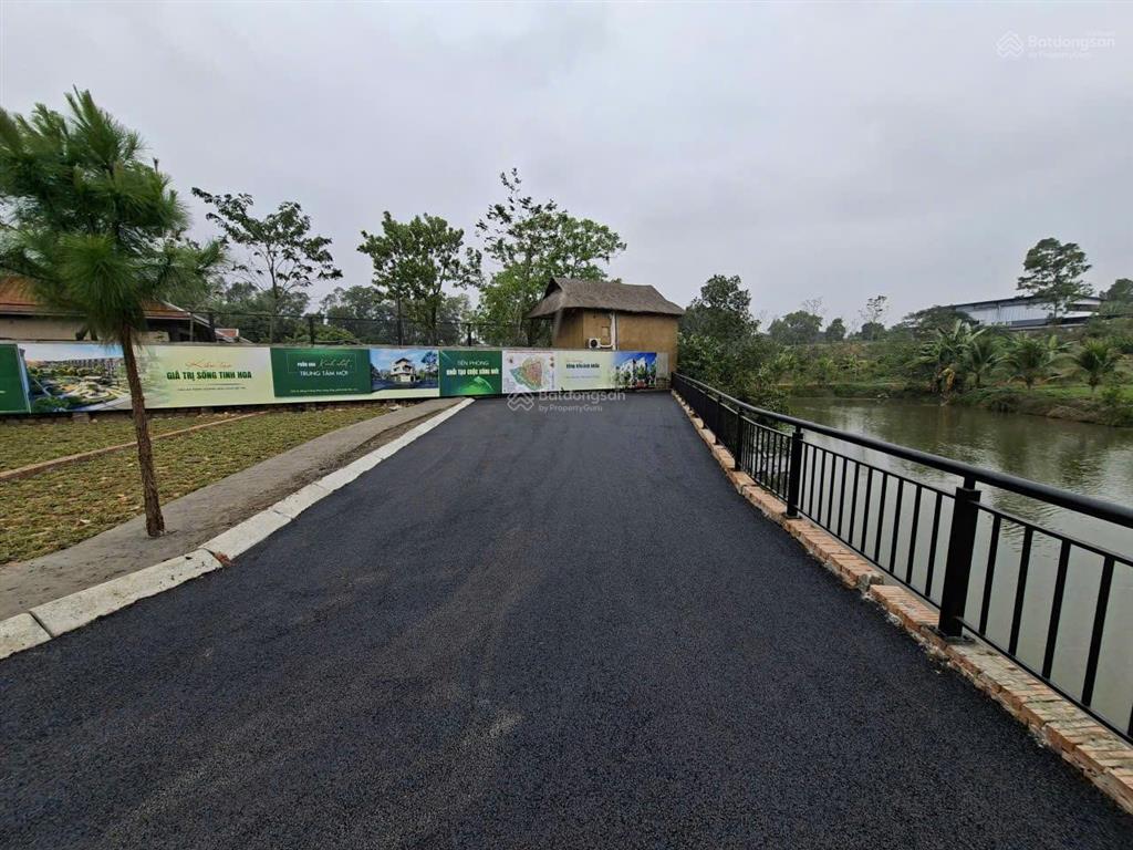 Bán đất gần khu công nghệ cao hòa lạc & đại học quốc gia vị trí đẹp, giá cắt lỗ, sổ chính chủ